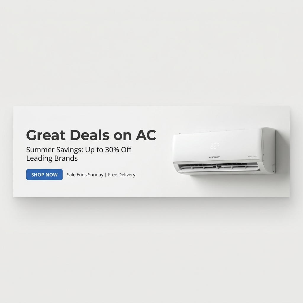 Great Deals on Air Conditioner